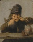Adriaen Brouwer Youth Making a Face china oil painting artist